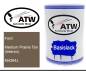 Preview: Ford, Medium Prairie Tan (Interior), M4264J: 500ml Lackdose, von ATW Autoteile West.